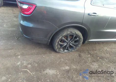 2019 Dodge Durango R/T Awd из США, поврежденный, VIN 1C4SDJCT3KC626779